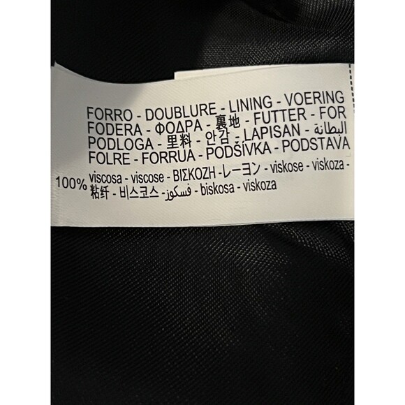 Zara Women Plaid Blazer Black Red Camel Jacket XL 2218/721/700 Academia Preppy - Picture 9 of 10